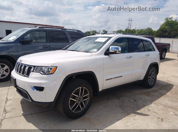 1C4RJEBG2MC679494 2021 JEEP GRAND CHEROKEE White წინა მარცხენა ხედი სამი მეოთხედიდან
