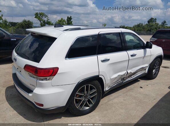 1C4RJEBG2MC679494 2021 JEEP GRAND CHEROKEE White უკანა მარჯვენა