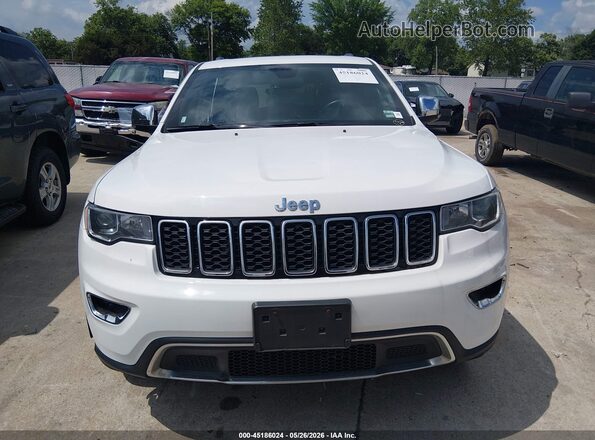 1C4RJEBG2MC679494 2021 JEEP GRAND CHEROKEE White წინა პანელის ხედი