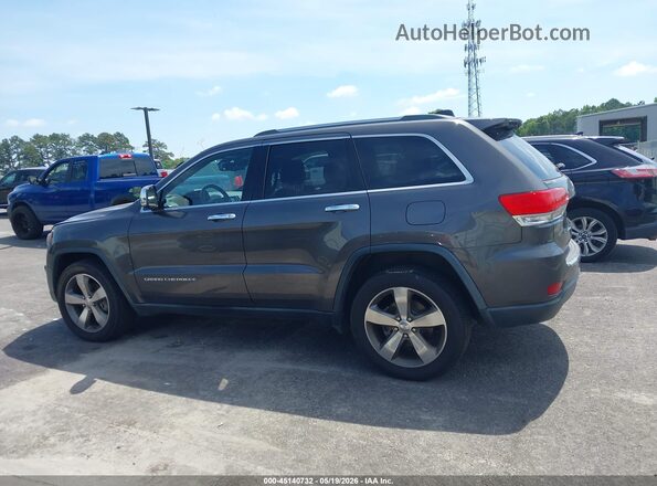 1C4RJEBG3GC313984 2016 JEEP GRAND CHEROKEE Серый Панорамный вид салона 360°