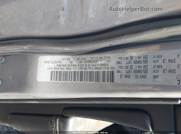 1C4RJEBG3HC846418 2017 JEEP GRAND CHEROKEE Silver 