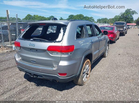 1C4RJEBG3HC846418 2017 JEEP GRAND CHEROKEE Silver 