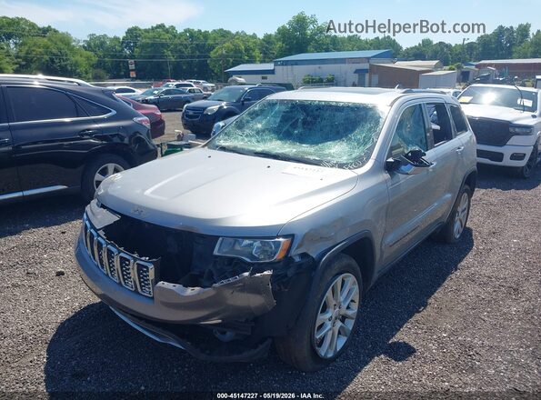 1C4RJEBG3HC846418 2017 JEEP GRAND CHEROKEE Silver 