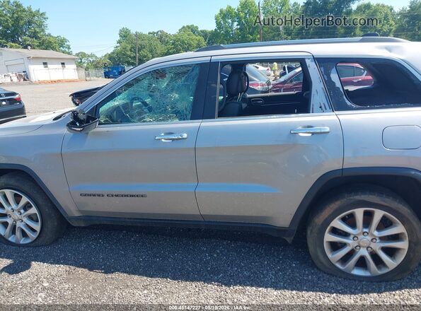 1C4RJEBG3HC846418 2017 JEEP GRAND CHEROKEE Silver 