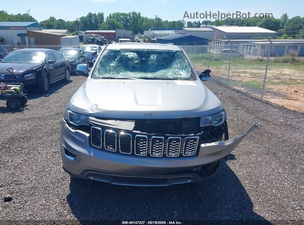 1C4RJEBG3HC846418 2017 JEEP GRAND CHEROKEE Silver 