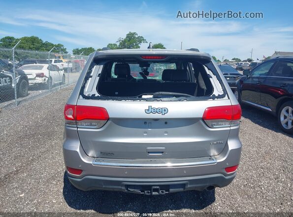 1C4RJEBG3HC846418 2017 JEEP GRAND CHEROKEE Silver 