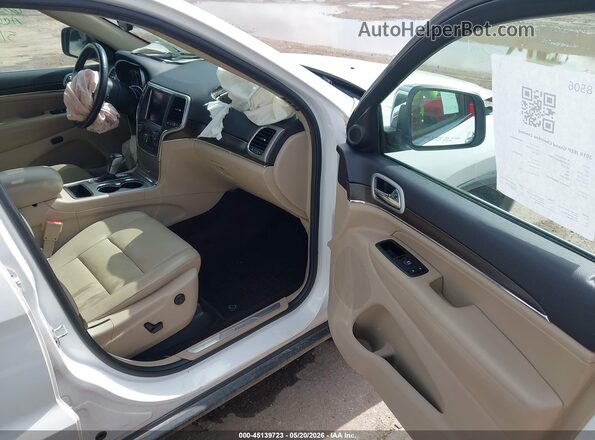 1C4RJEBG3JC131936 2018 JEEP GRAND CHEROKEE White Սալոնի դիմացի տեսք