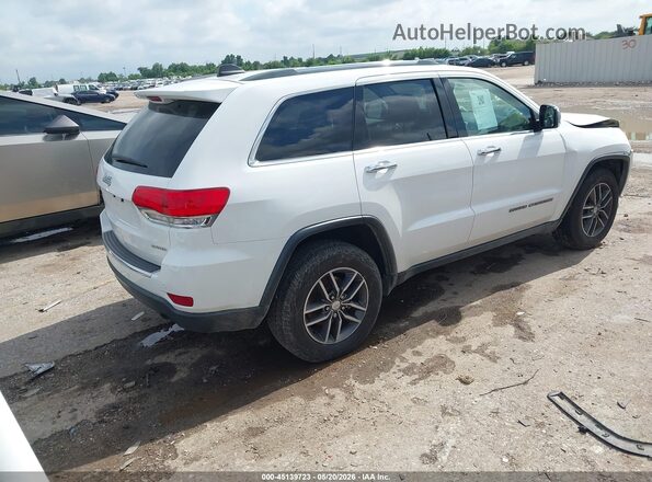1C4RJEBG3JC131936 2018 JEEP GRAND CHEROKEE White Հետևի աջ