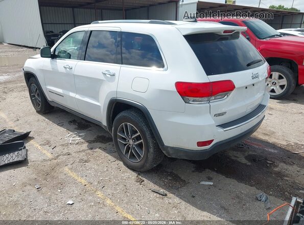 1C4RJEBG3JC131936 2018 JEEP GRAND CHEROKEE White Հետևի ձախ