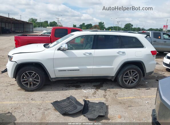 1C4RJEBG3JC131936 2018 JEEP GRAND CHEROKEE White Սալոնի 360 աստիճան տեսք