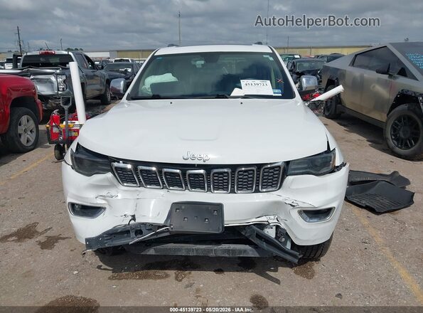 1C4RJEBG3JC131936 2018 JEEP GRAND CHEROKEE White Սարքավորումների վահանակի տեսք