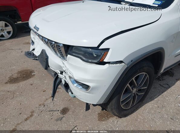 1C4RJEBG3JC131936 2018 JEEP GRAND CHEROKEE White Դիմացի տեսք