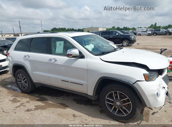 1C4RJEBG3JC131936 2018 JEEP GRAND CHEROKEE White Սալոնի հետևի տեսք