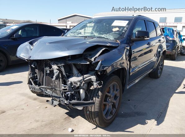 1C4RJEBG3LC428935 2020 JEEP GRAND CHEROKEE Navy Przód lewy