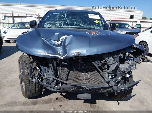 1C4RJEBG3LC428935 2020 JEEP GRAND CHEROKEE Navy Widok z przodu