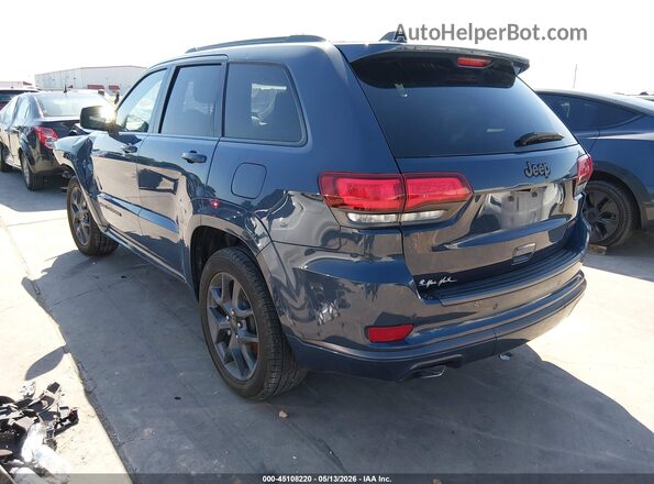 1C4RJEBG3LC428935 2020 JEEP GRAND CHEROKEE Navy Tył lewy