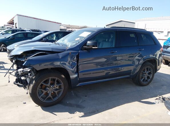 1C4RJEBG3LC428935 2020 JEEP GRAND CHEROKEE Navy Widok wnętrza 360 stopni