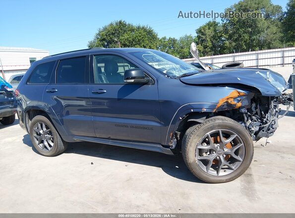 1C4RJEBG3LC428935 2020 JEEP GRAND CHEROKEE Navy Widok wnętrza z tyłu