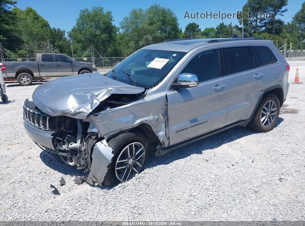 1C4RJEBG4JC110318 2018 JEEP GRAND CHEROKEE Silver 
