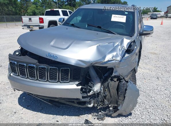1C4RJEBG4JC110318 2018 JEEP GRAND CHEROKEE Silver 