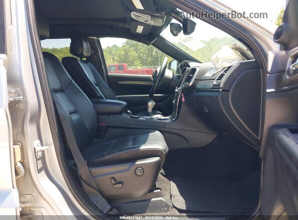 1C4RJEBG4JC110318 2018 JEEP GRAND CHEROKEE Silver 