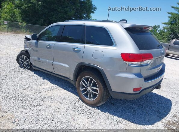 1C4RJEBG4JC110318 2018 JEEP GRAND CHEROKEE Silver 