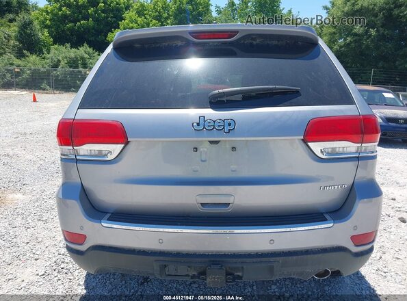 1C4RJEBG4JC110318 2018 JEEP GRAND CHEROKEE Silver 
