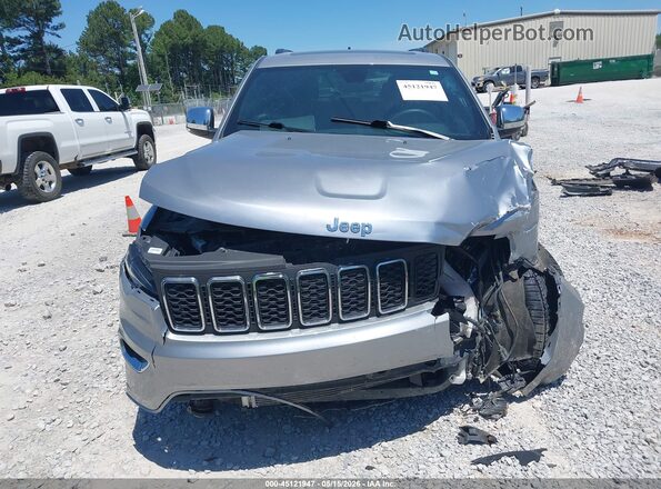 1C4RJEBG4JC110318 2018 JEEP GRAND CHEROKEE Silver 