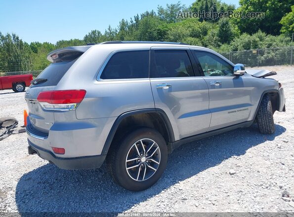 1C4RJEBG4JC110318 2018 JEEP GRAND CHEROKEE Silver 