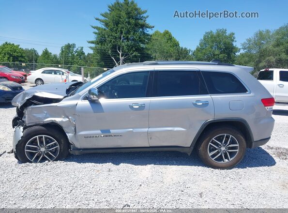 1C4RJEBG4JC110318 2018 JEEP GRAND CHEROKEE Silver 