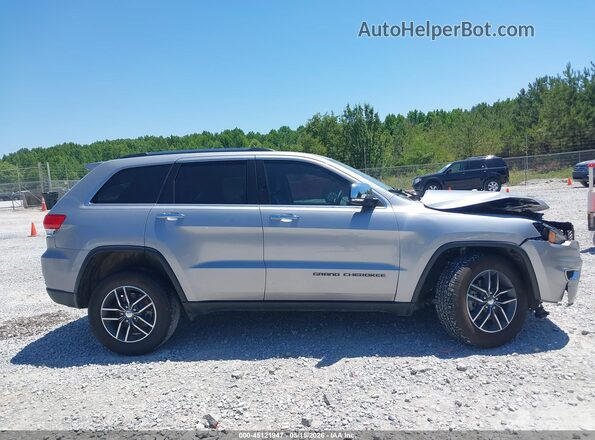 1C4RJEBG4JC110318 2018 JEEP GRAND CHEROKEE Silver 