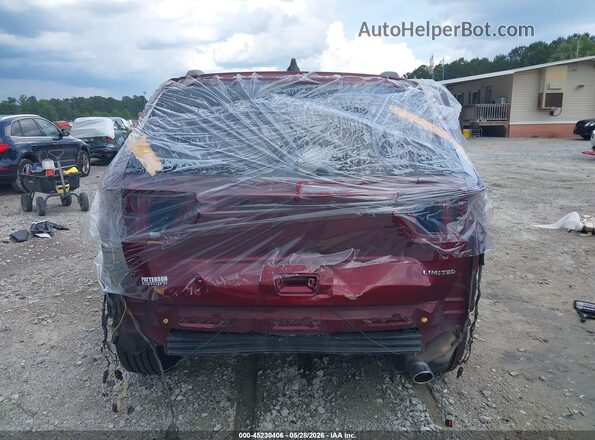 1C4RJEBG4KC737991 2019 JEEP GRAND CHEROKEE Burgundy 