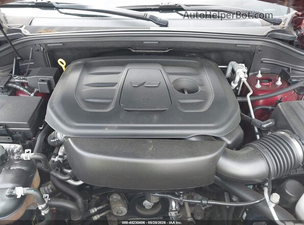 1C4RJEBG4KC737991 2019 JEEP GRAND CHEROKEE Burgundy Rear view