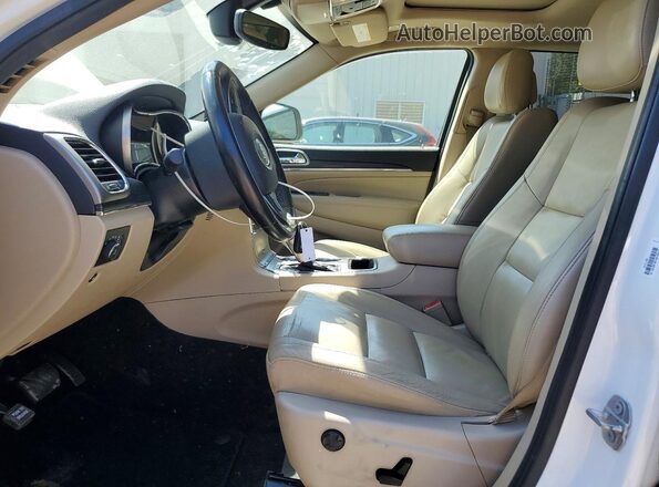 1C4RJEBG4LC448238 2020 JEEP GRAND White წინა სალონის ხედი