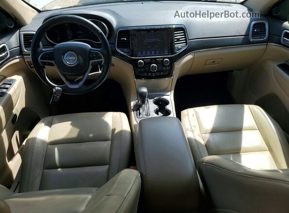 1C4RJEBG4LC448238 2020 JEEP GRAND White წინა პანელის ხედი