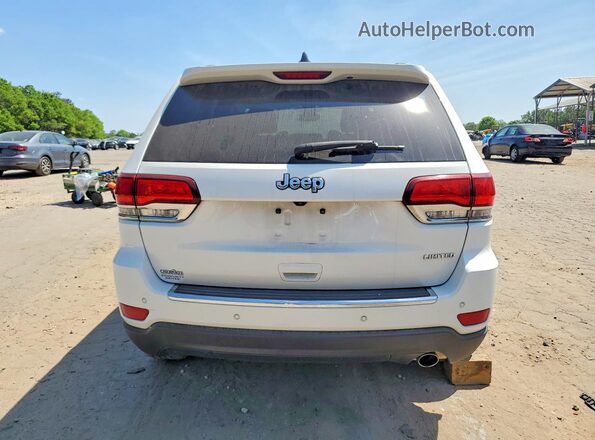 1C4RJEBG4LC448238 2020 JEEP GRAND White უკანა ხედი