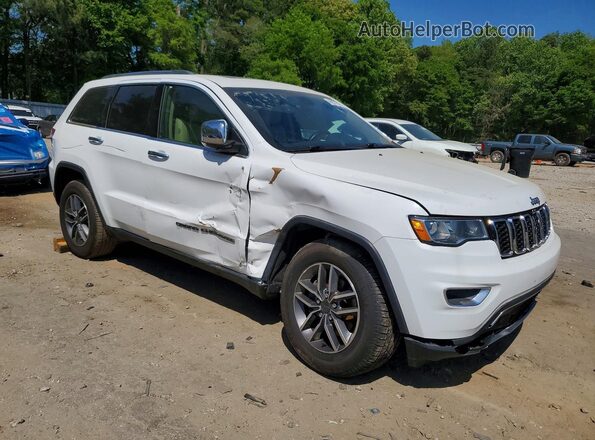 1C4RJEBG4LC448238 2020 JEEP GRAND White წინა მარჯვენა