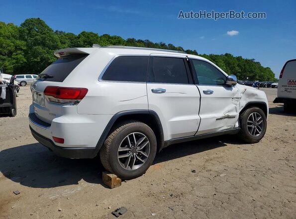 1C4RJEBG4LC448238 2020 JEEP GRAND White უკანა მარჯვენა