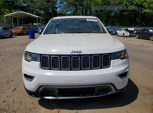 1C4RJEBG4LC448238 2020 JEEP GRAND White წინა ხედი