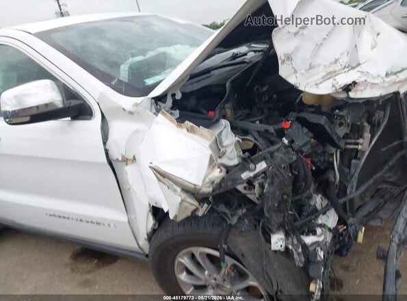 1C4RJEBG5GC346159 2016 JEEP GRAND CHEROKEE White Widok z przodu