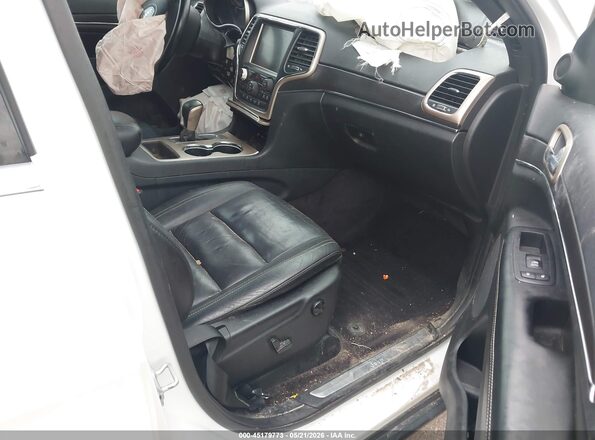 1C4RJEBG5GC346159 2016 JEEP GRAND CHEROKEE White Widok wnętrza z przodu
