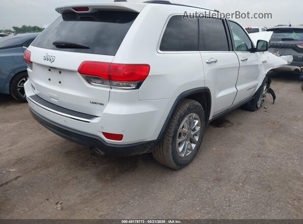 1C4RJEBG5GC346159 2016 JEEP GRAND CHEROKEE White Tył prawy