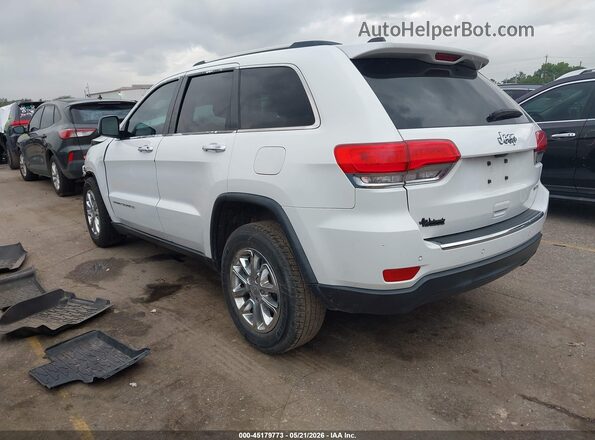 1C4RJEBG5GC346159 2016 JEEP GRAND CHEROKEE White Tył lewy