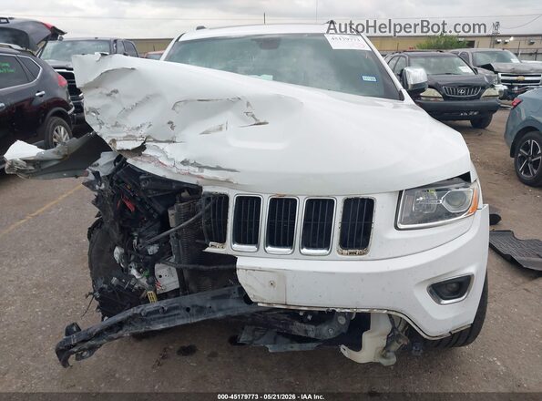 1C4RJEBG5GC346159 2016 JEEP GRAND CHEROKEE White Widok zestawu wskaźników