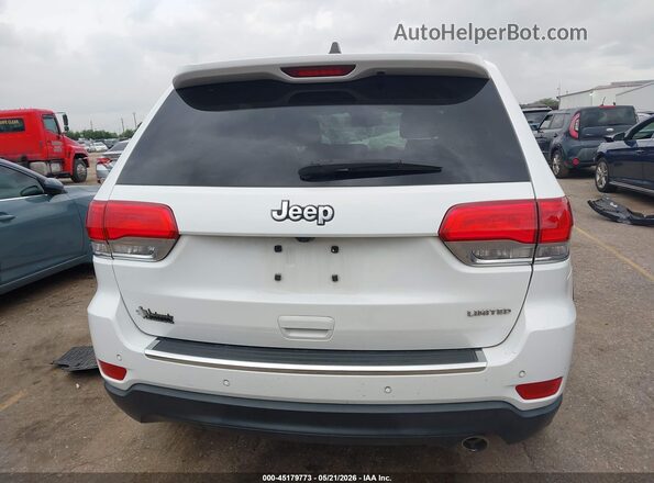 1C4RJEBG5GC346159 2016 JEEP GRAND CHEROKEE White 