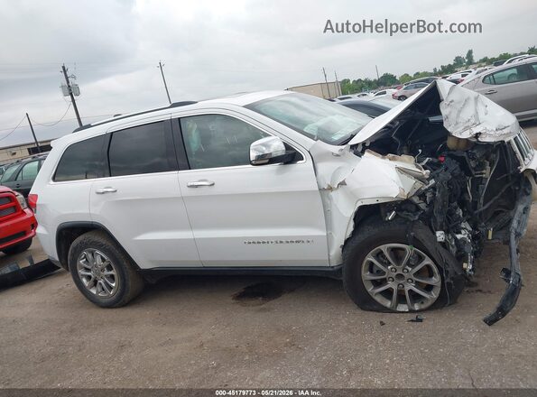 1C4RJEBG5GC346159 2016 JEEP GRAND CHEROKEE White Widok wnętrza z tyłu