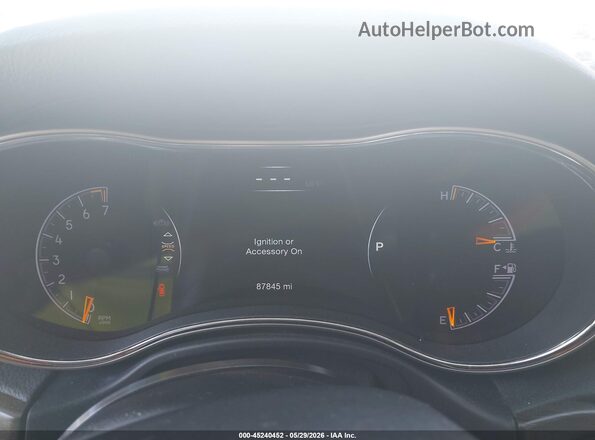 1C4RJEBG5HC757188 2017 JEEP GRAND CHEROKEE White Հետևի նստատեղերի տեսք