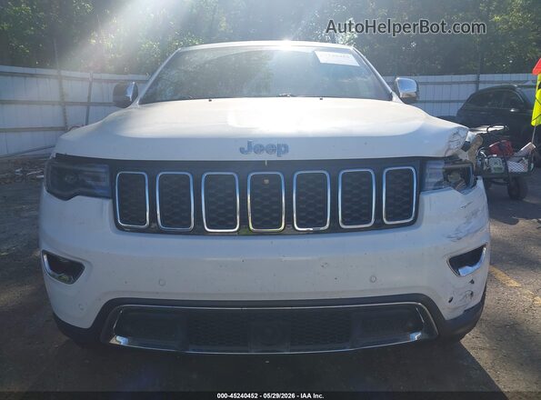 1C4RJEBG5HC757188 2017 JEEP GRAND CHEROKEE White Սարքավորումների վահանակի տեսք