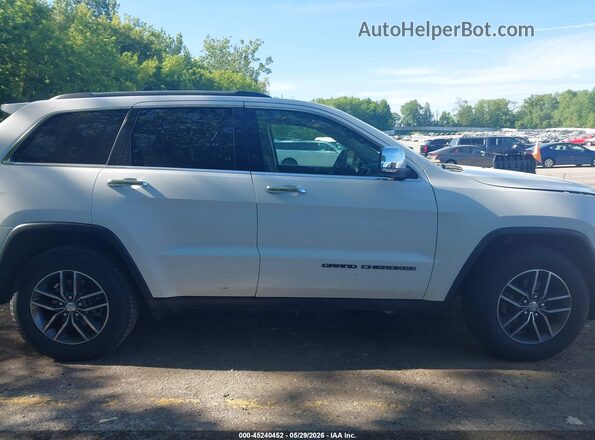 1C4RJEBG5HC757188 2017 JEEP GRAND CHEROKEE White Սալոնի հետևի տեսք