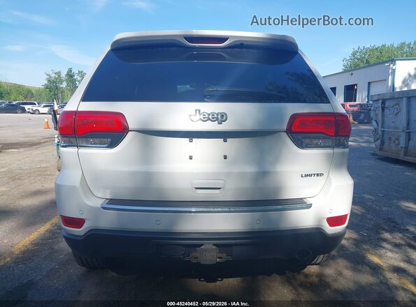 1C4RJEBG5HC757188 2017 JEEP GRAND CHEROKEE White 